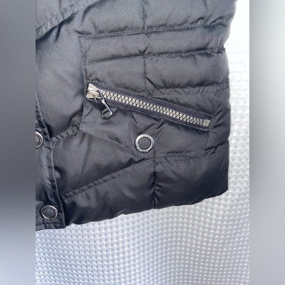 Women’s ESPRIT down feather blend black winter Puffer Vest size Large - Picture 7 of 16